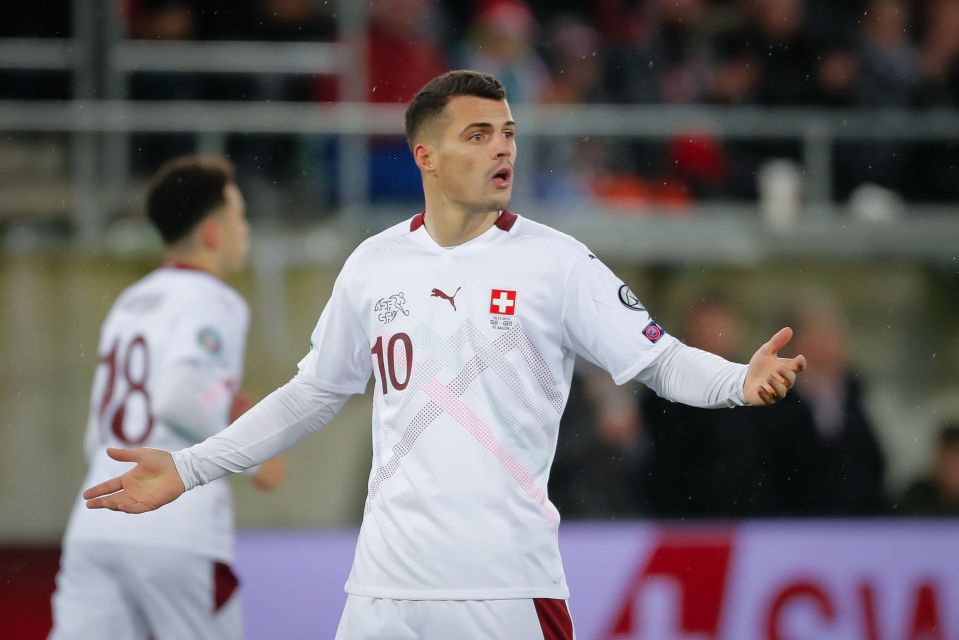 Gol Eks Kapten Arsenal Loloskan Swiss ke Putaran Final Euro